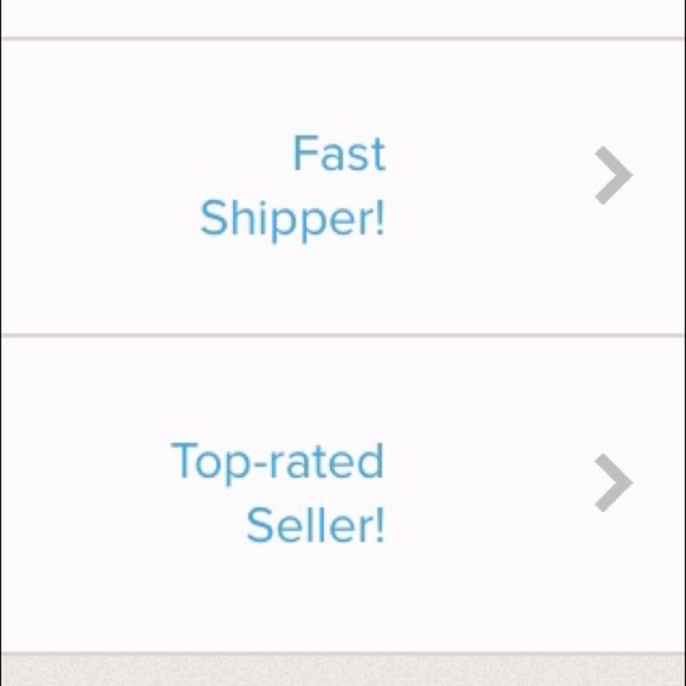 I’m a 💥💨💨💨FAST shipper 😃 Yay!